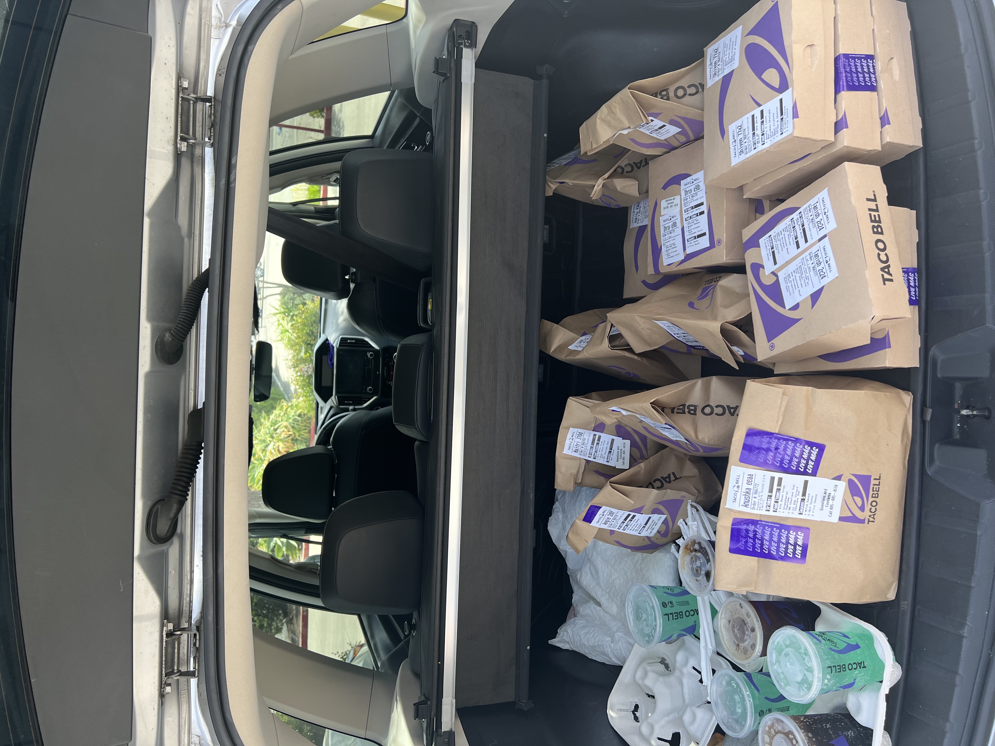 ucsb dhadkan - pre-show taco bell